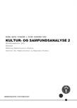 Kultur- og Samfundsanalyse 2 ES25